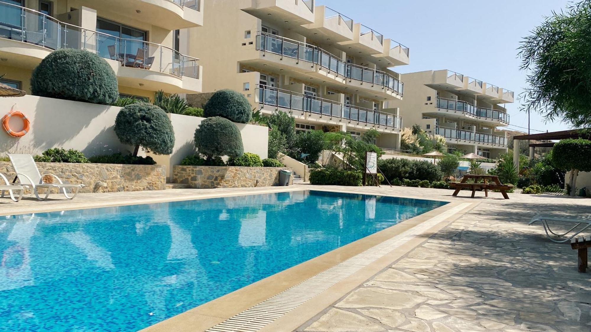 Lagada Resort Makrýgialos Dış mekan fotoğraf