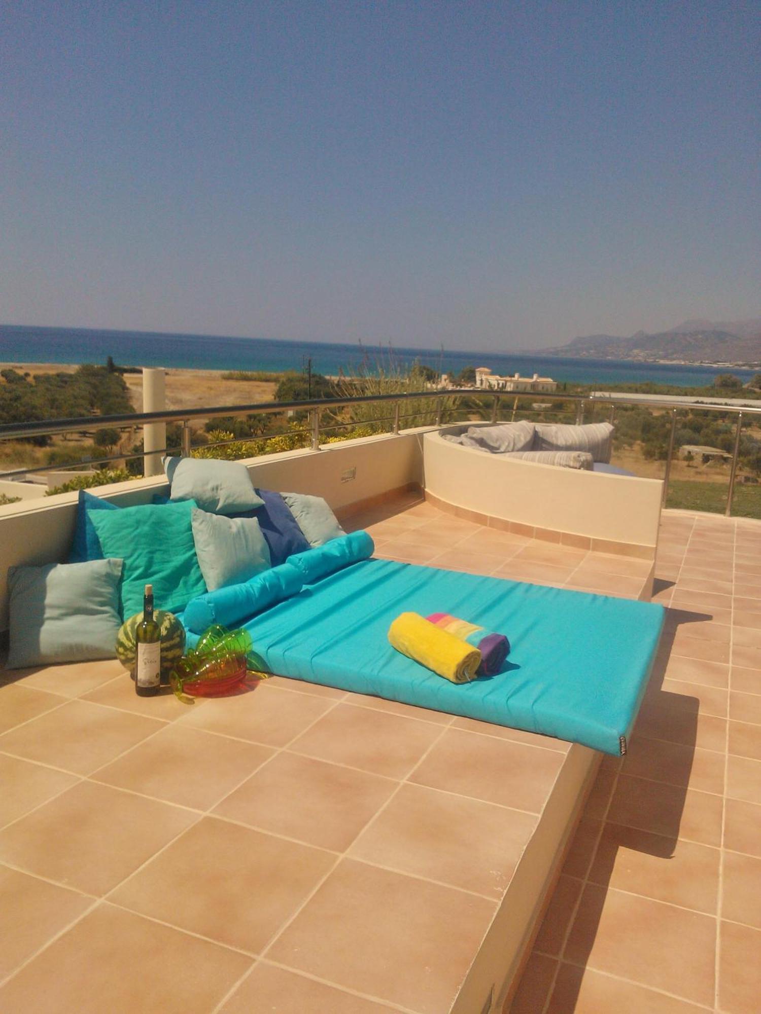 Lagada Resort Makrýgialos Dış mekan fotoğraf