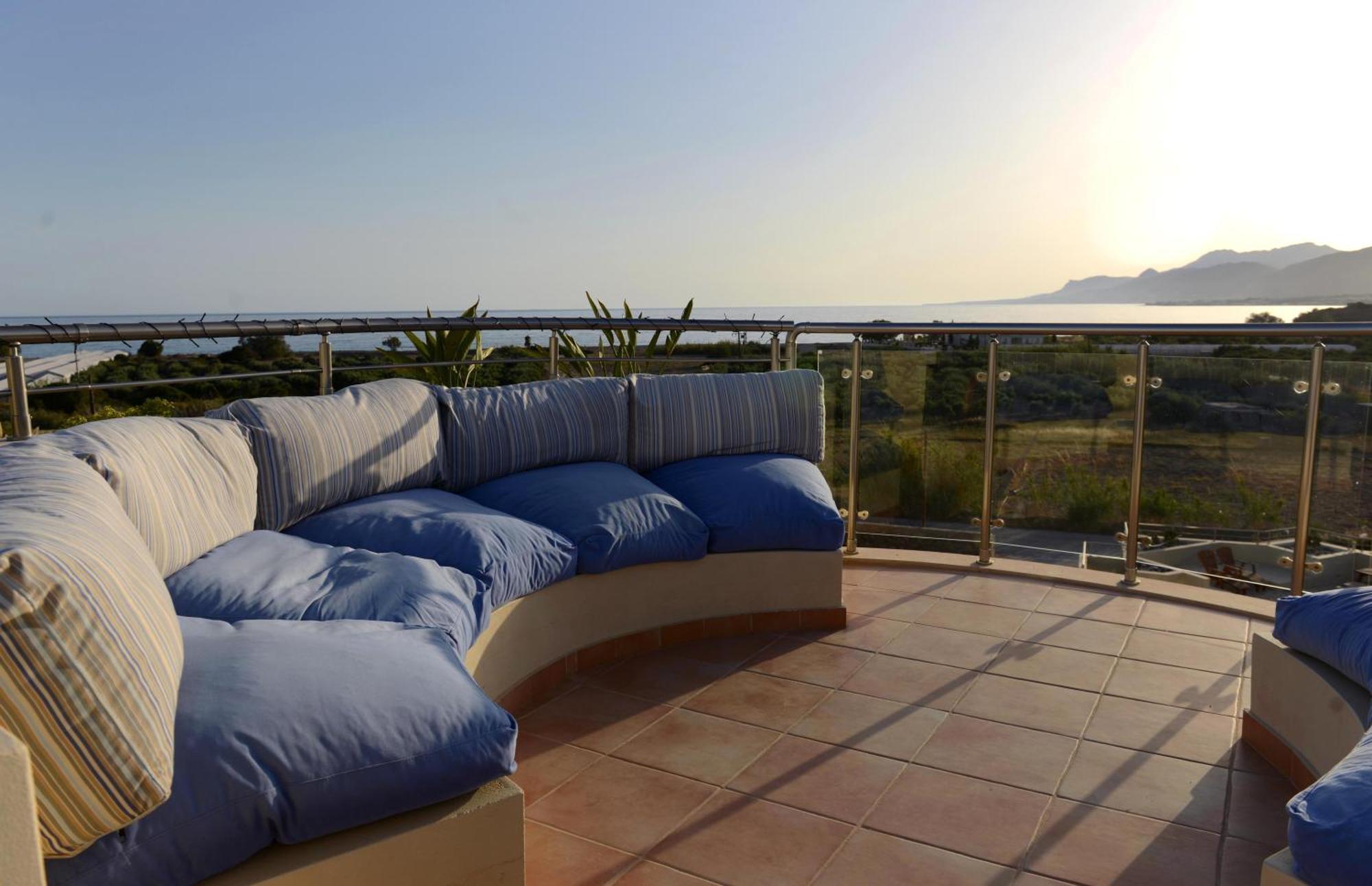 Lagada Resort Makrýgialos Dış mekan fotoğraf