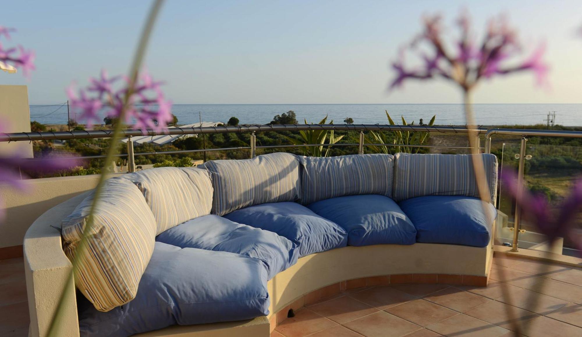 Lagada Resort Makrýgialos Dış mekan fotoğraf