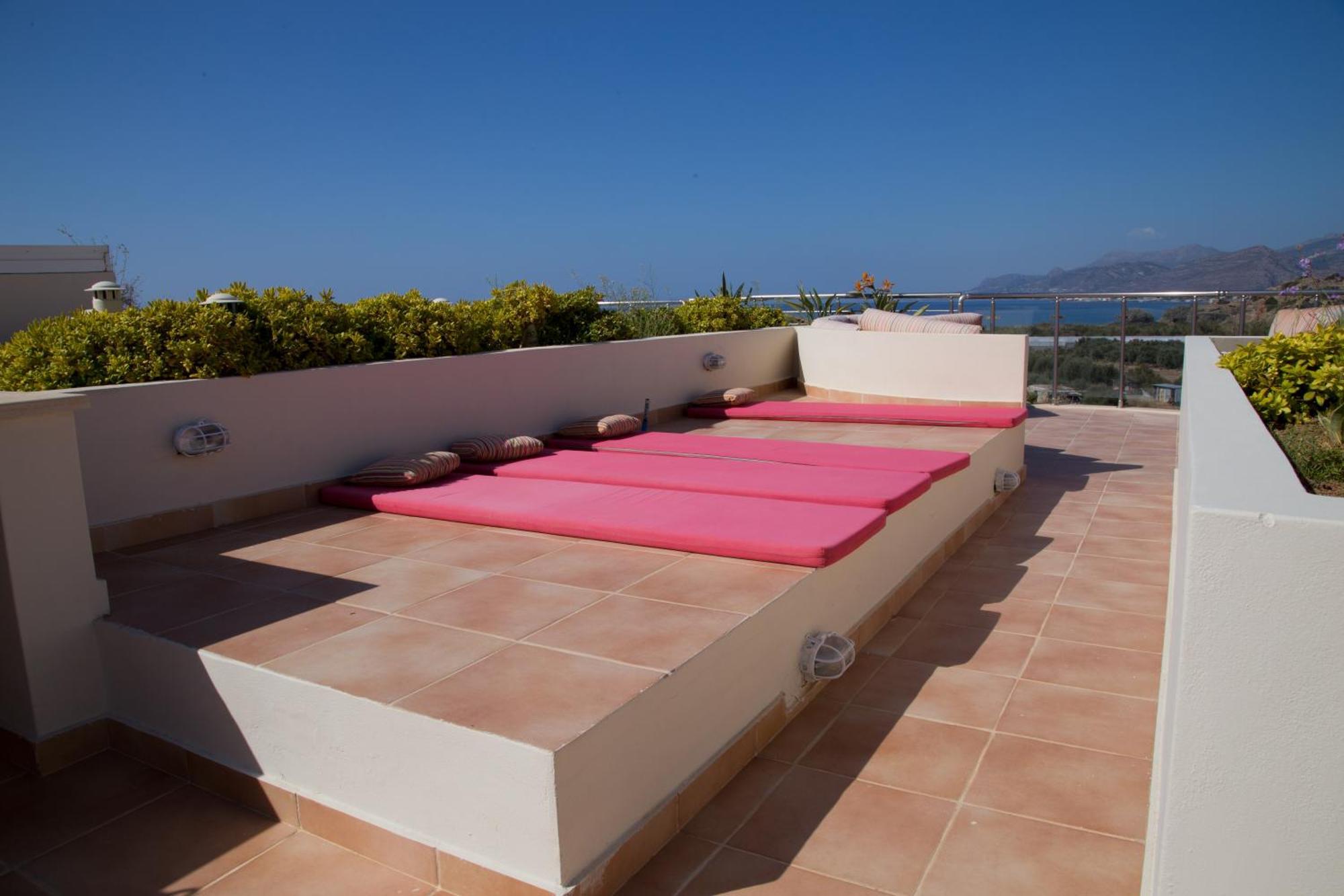 Lagada Resort Makrýgialos Dış mekan fotoğraf