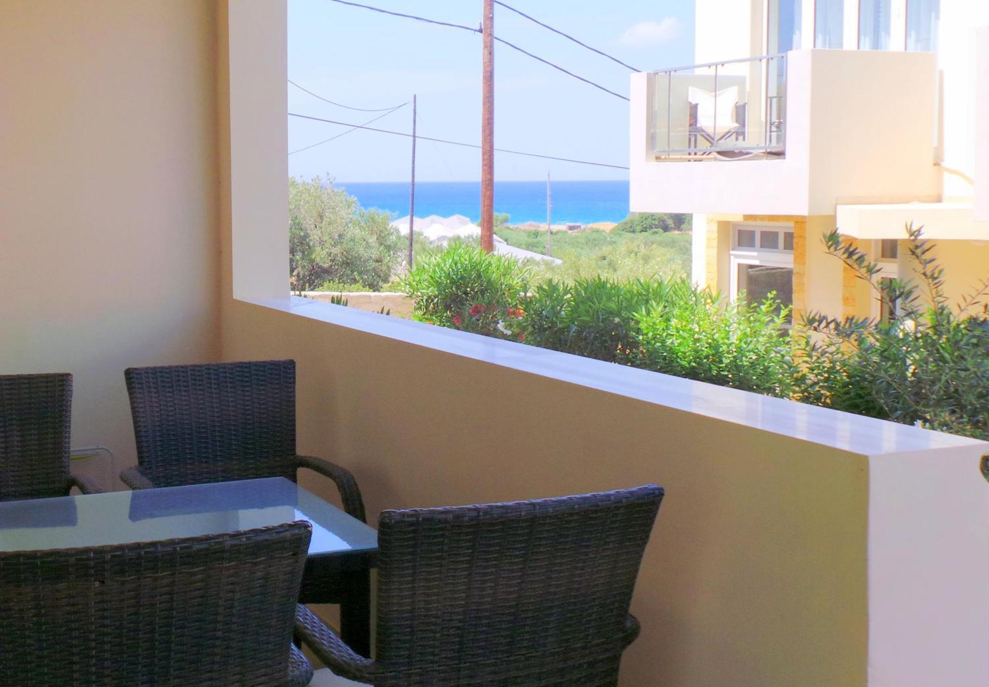 Lagada Resort Makrýgialos Dış mekan fotoğraf