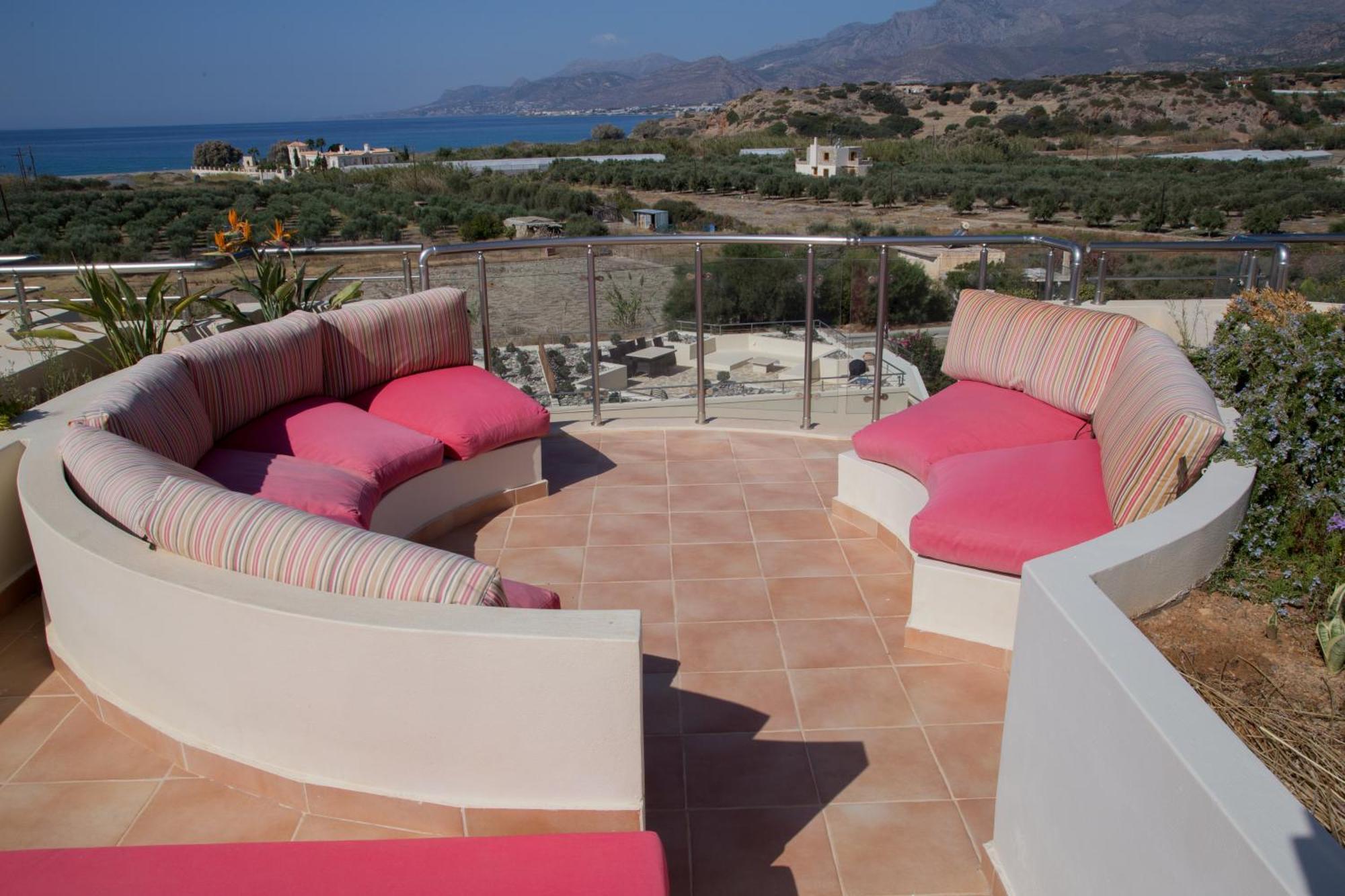 Lagada Resort Makrýgialos Dış mekan fotoğraf