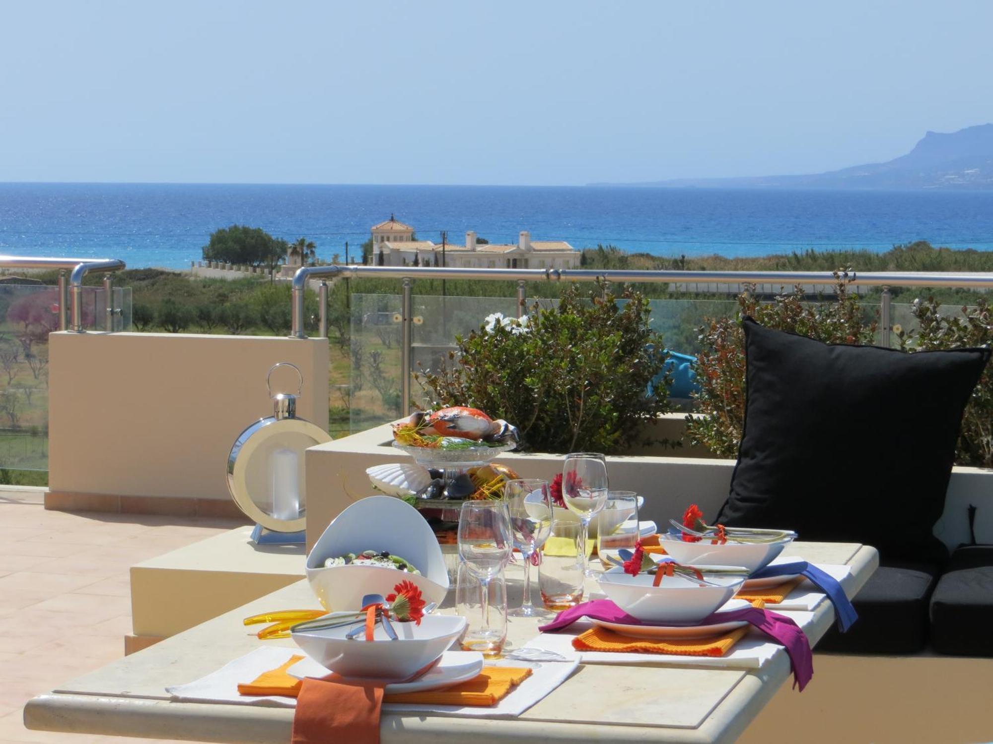 Lagada Resort Makrýgialos Dış mekan fotoğraf