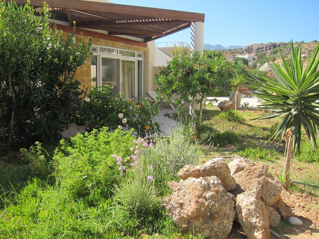 Lagada Resort Makrýgialos Dış mekan fotoğraf