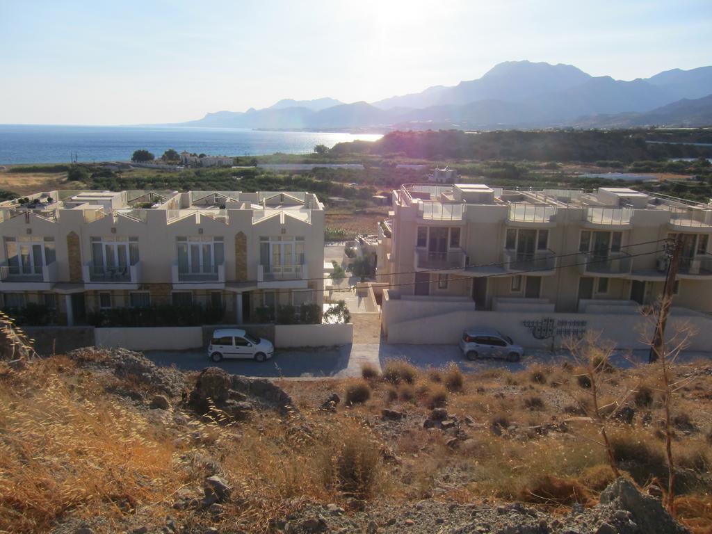 Lagada Resort Makrýgialos Dış mekan fotoğraf