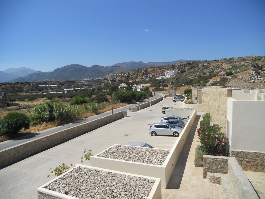 Lagada Resort Makrýgialos Dış mekan fotoğraf