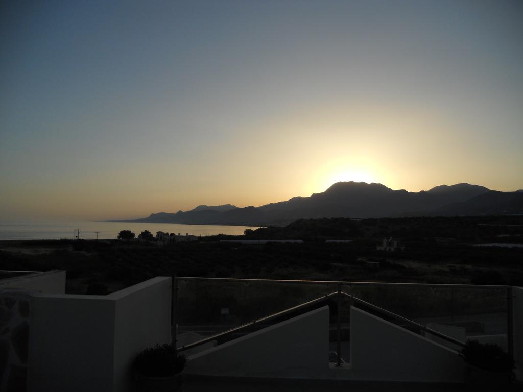 Lagada Resort Makrýgialos Dış mekan fotoğraf