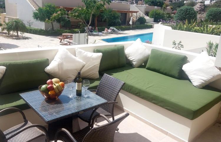Lagada Resort Makrýgialos Dış mekan fotoğraf