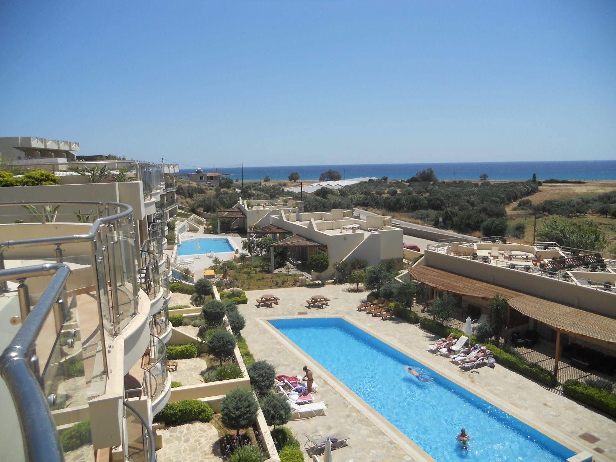 Lagada Resort Makrýgialos Dış mekan fotoğraf
