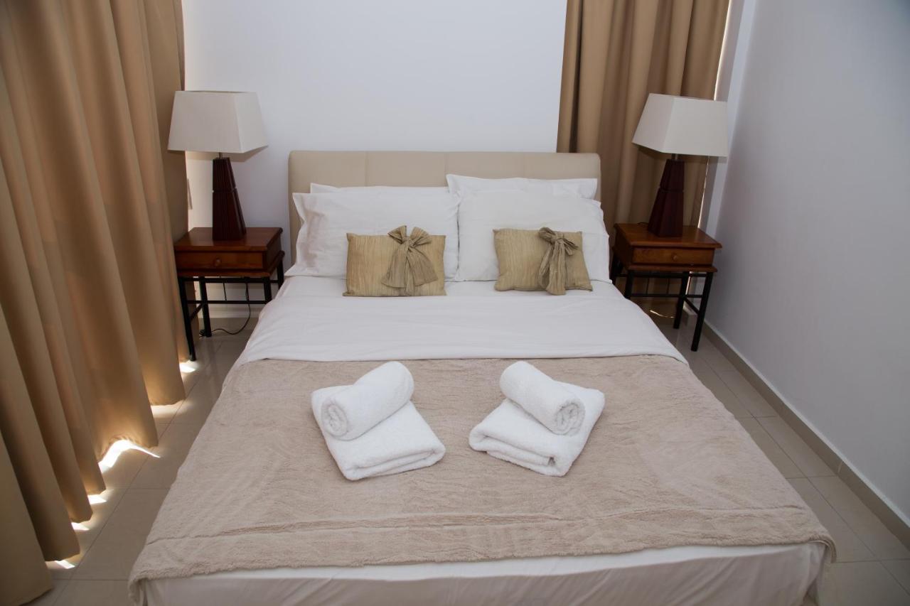 Lagada Resort Makrýgialos Dış mekan fotoğraf